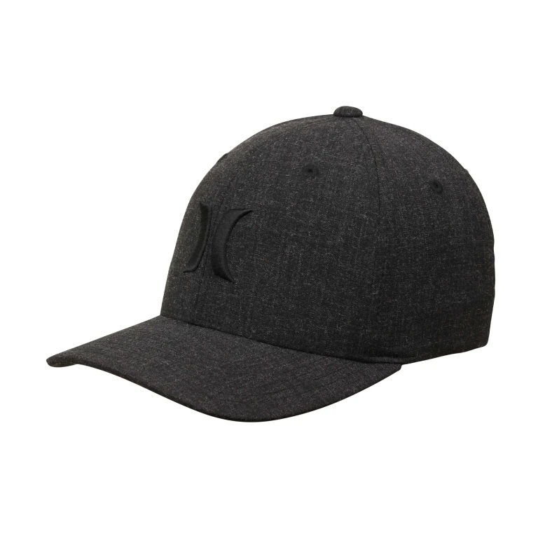 Men's Black Textures Hat Hats