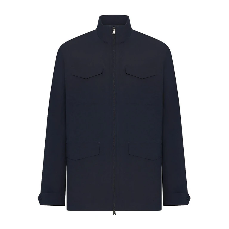Herno Veste Casual - Bleu Foncé (FI000150U12301SZ9294)