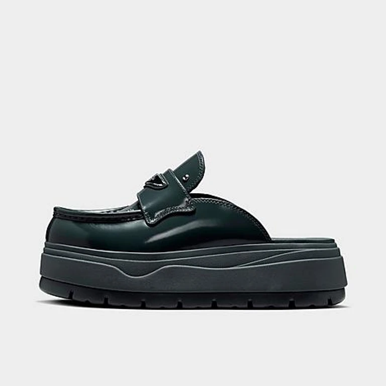 Jordan Women's Air Mule SE Casual Shoes in Anthracite/Metallic Silver Size: 5.0