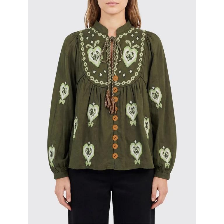 Top Woman color Green (344172L0013)