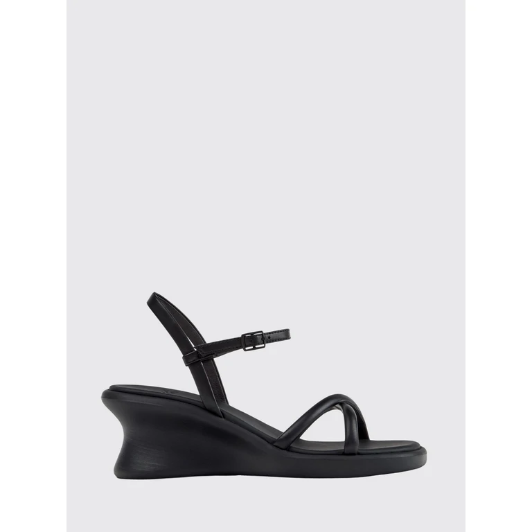 Heeled Sandal Woman color Black (K201916-001LOUISESANDAL0)