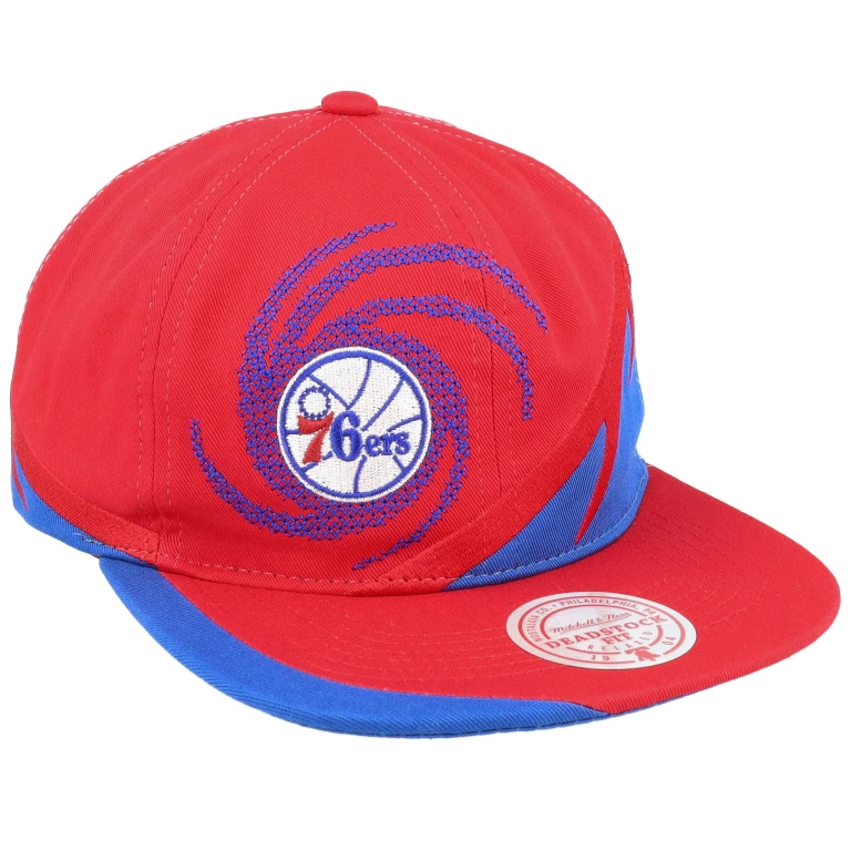 Men's NBA Spiral Deadstock Snapback Hwc 76Ers Snapback Caps