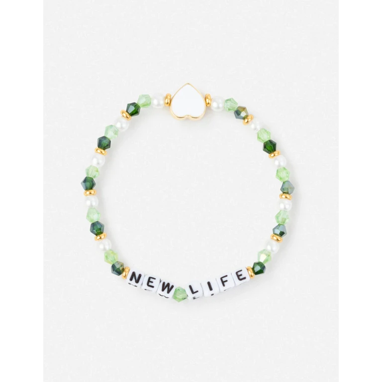 New Life Letter Bracelet