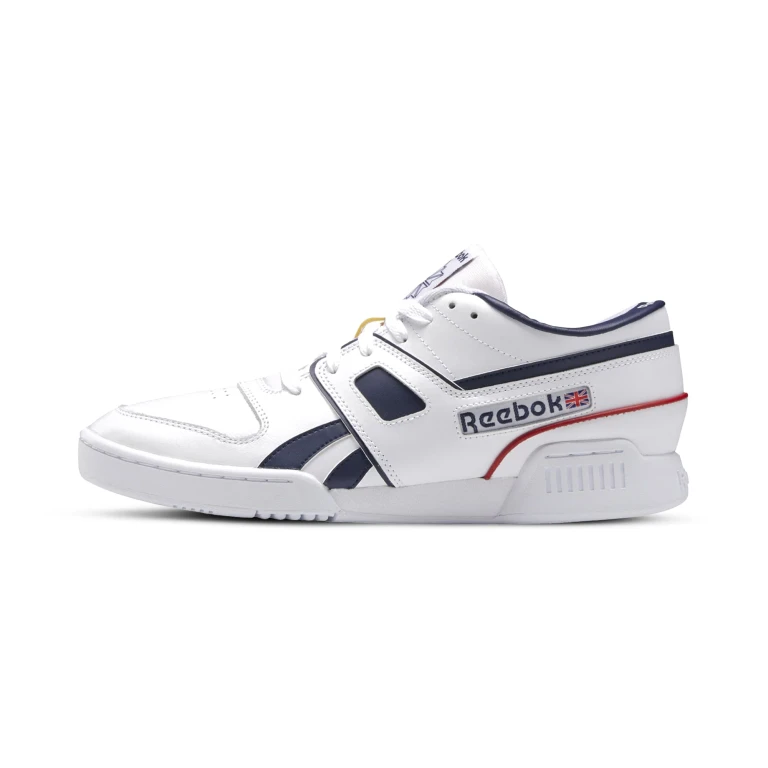 Men's Pro Workout Lo Mu Shoes - White/Vecnav/Vecred