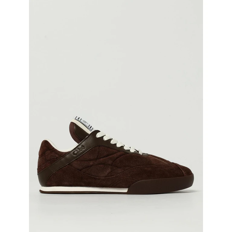 CHLOÉ Sneakers Woman color Brown (CHC25A07IMS27Z)