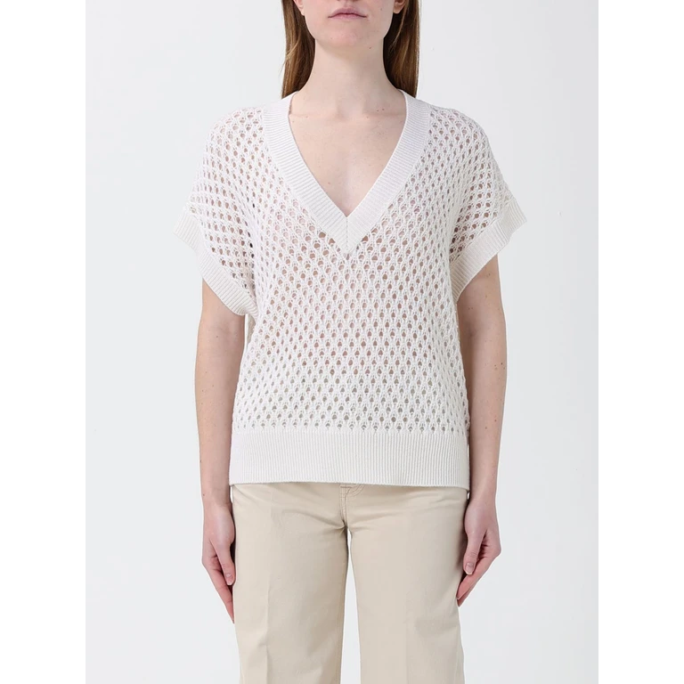 Openwork Wool and Cashmere Knit (2632060140)