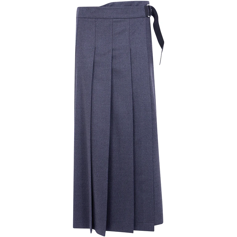 P. A.R. O.S. H. Skirt Wool "Ludy"