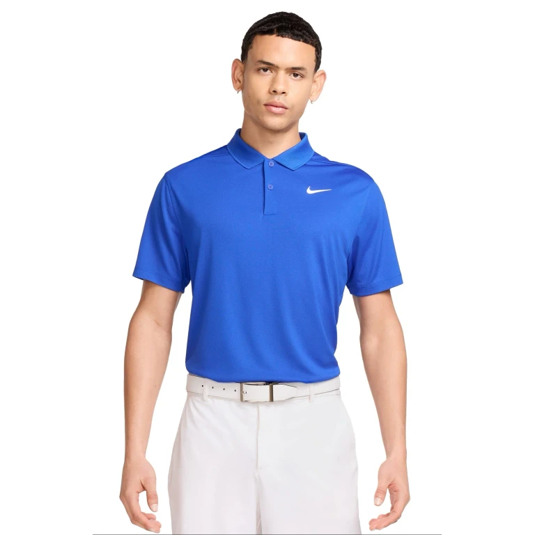 Men's Dri-Fit Victory Solid Polo Polos