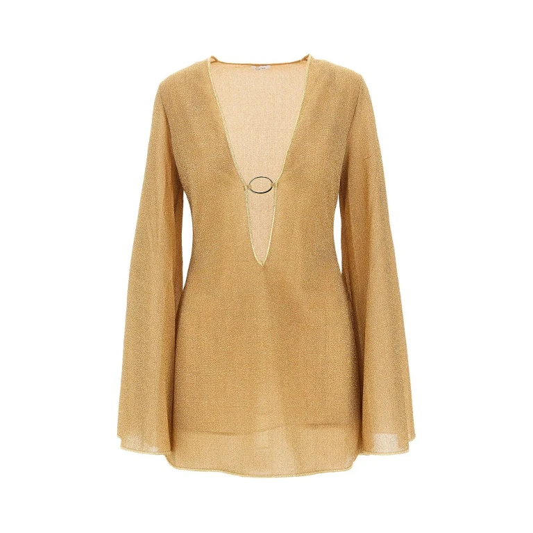 OSEREE SWIMWEAR 'Lumiére O-Kaftan' mini dress Woman L