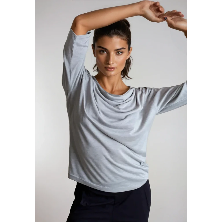 Bon Voyage Travel Tee - Heather Grey