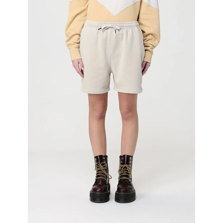 ISABEL MARANT ETOILE Shorts Woman color Beige (SH0286FAD1M06E23SD)