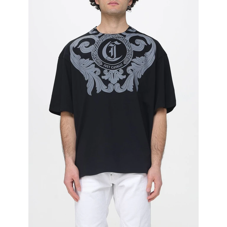 T-Shirt Men color Black (80OAHE17CJ110899)