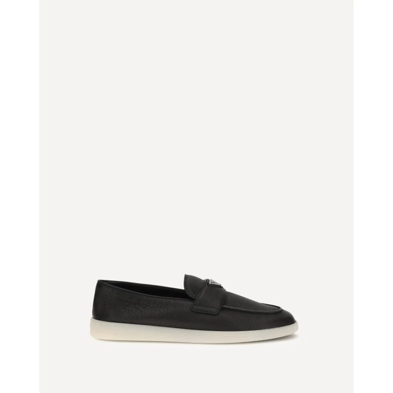 PRADA Suede Loafers Male 7