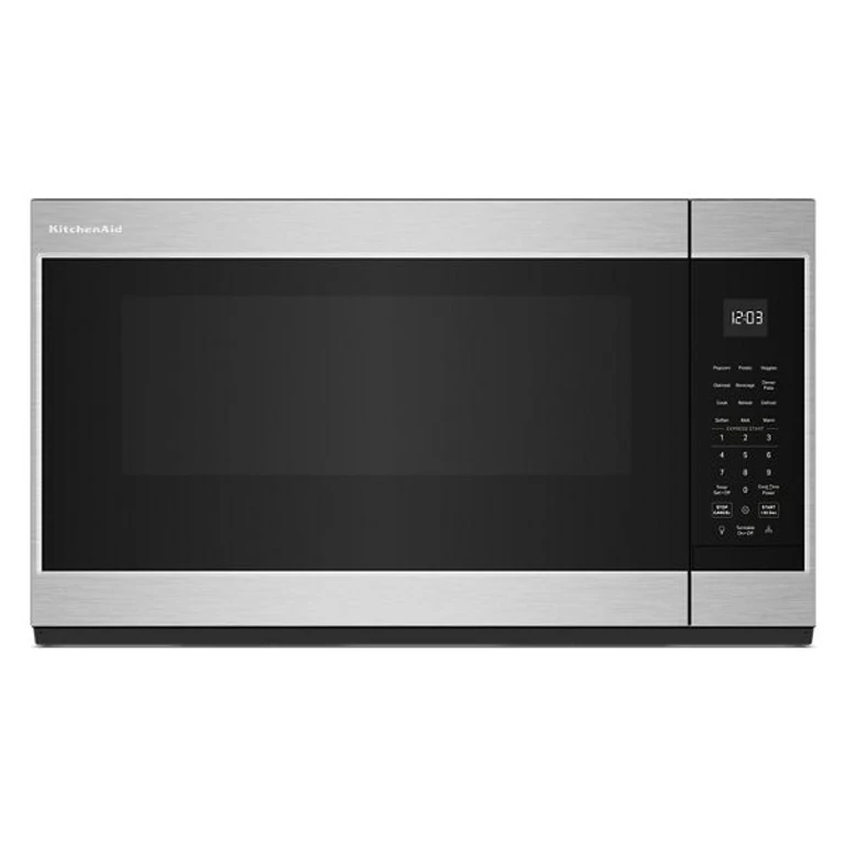 1.9 Cu. Ft. Microwave Hood Combination w/ Auto Functions in Steel
