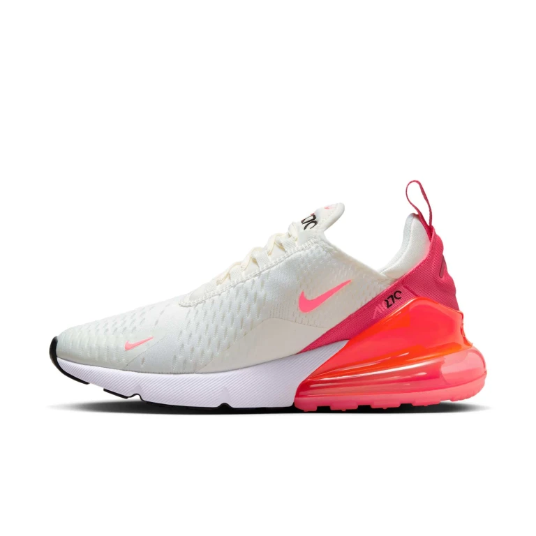 Women's Air Max 270 'Sail Hot Punch' Sneakers