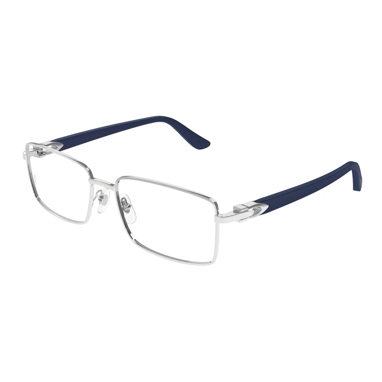 Cartier C Decor Demo Rectangular Mens Eyeglasses CCT0520O 004 58