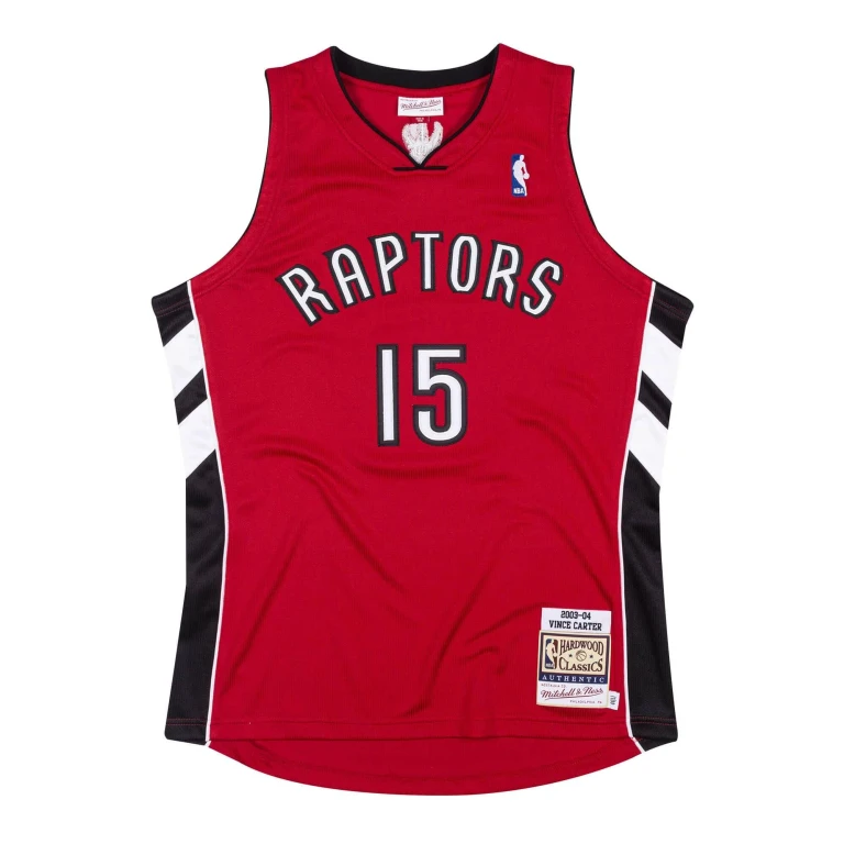 Men's NBA Authentic Jersey 2003 Toronto Raptors Vince Carter Jerseys