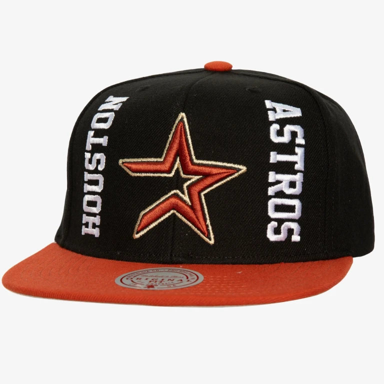 Men's MLB Banners Up Snapback Coop Astros Snapback Caps