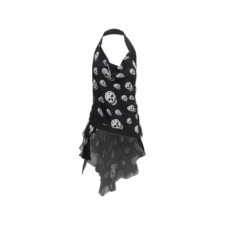 Halter Silk Top