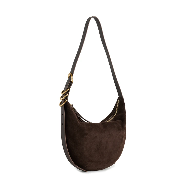 rag & bone Mercer Medium Hobo Bag Choc One Size