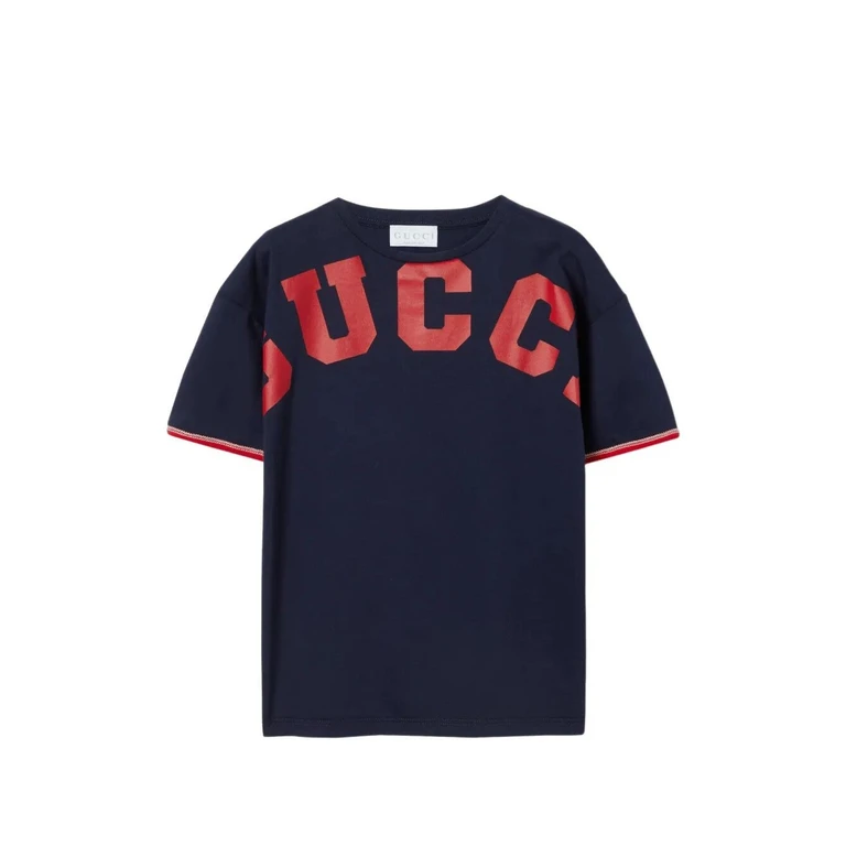GUCCI KIDS Junior Short Sleeves T-Shirt