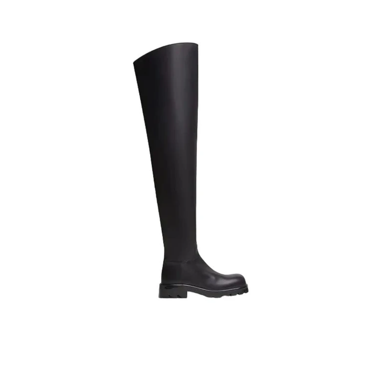 Bottega Veneta Strut Over-The-Knee Boots