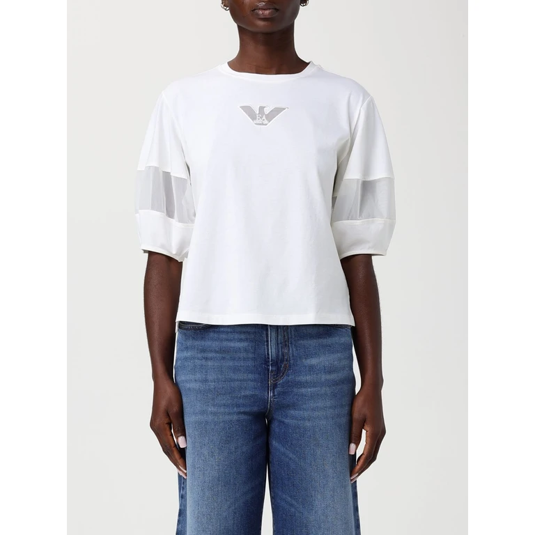 T-Shirt Woman color White (EW004390AF13318U0006)