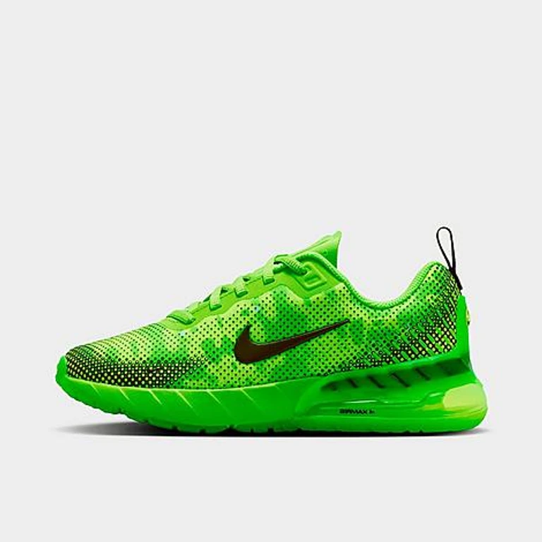 Nike Big Kids Air Max Phoenix Casual Shoes in Green Strike/Mean Green/Action Green Size: 3.5