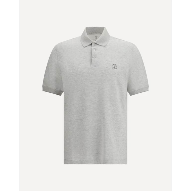 BRUNELLO CUCINELLI Cotton Polo Male XXXL