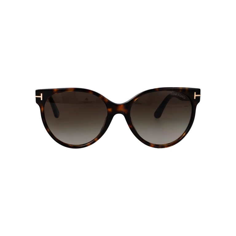 Tom Ford Ft1311 52b Avana Scura / Fumo Grad Acetate Sunglasses - Women