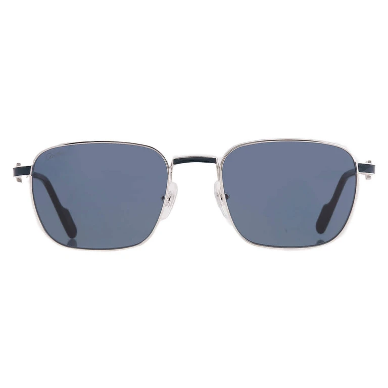 Cartier Blue Square Mens Sunglasses CT0497S 009 54