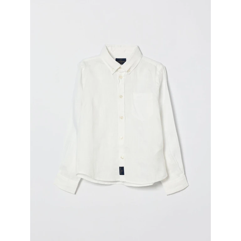 Shirt Kids color White (WUC001LUC0110101)