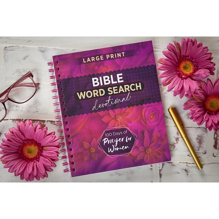 100 Days of Prayer for Women (Word Search Devotional)