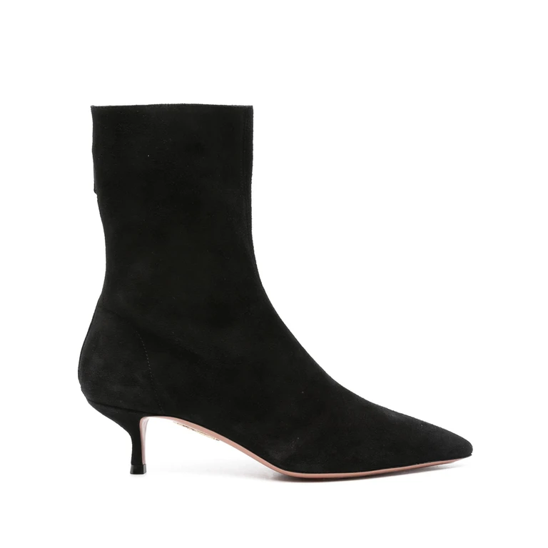 Aquazzura 55mm Suede Boots