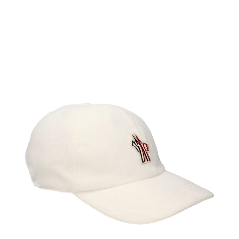 White Polyester Cap (baseball Hat) - Men