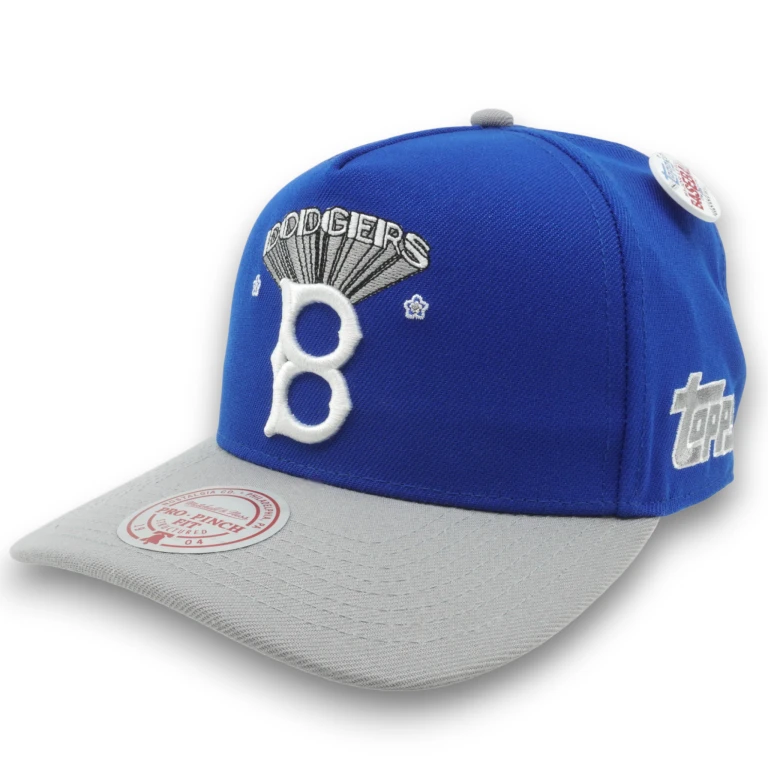 Men's MLB Team Star Pro Snapback Coop Dodgers Snapback Caps