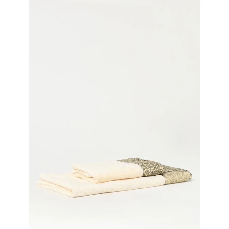 Bath And Beach Towels Lifestyle color Yellow Cream (UKFB0001AV531X0890)
