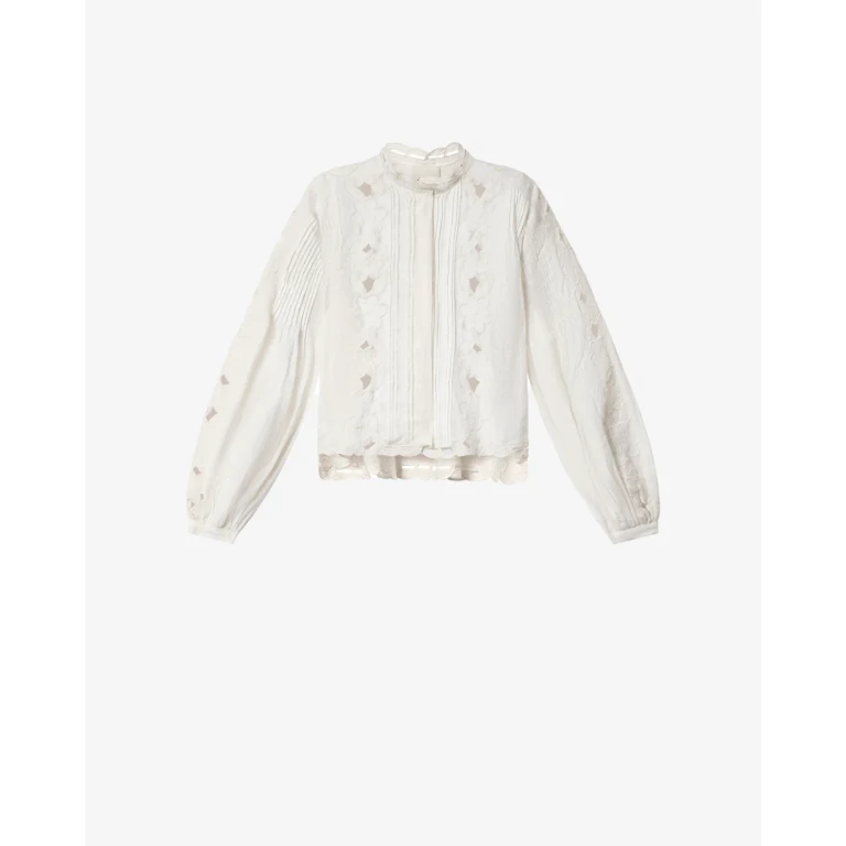 Top Rubra - Femme - Blanc - Taille34 - Isabel Marant