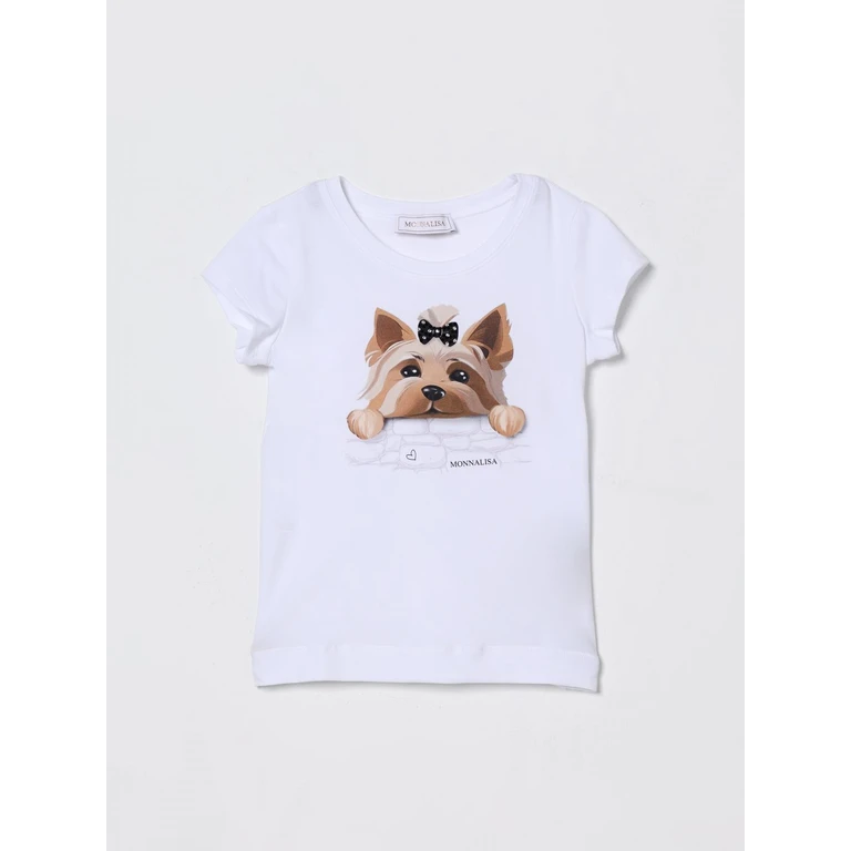 T-Shirt Kids color White (11G62372010099)