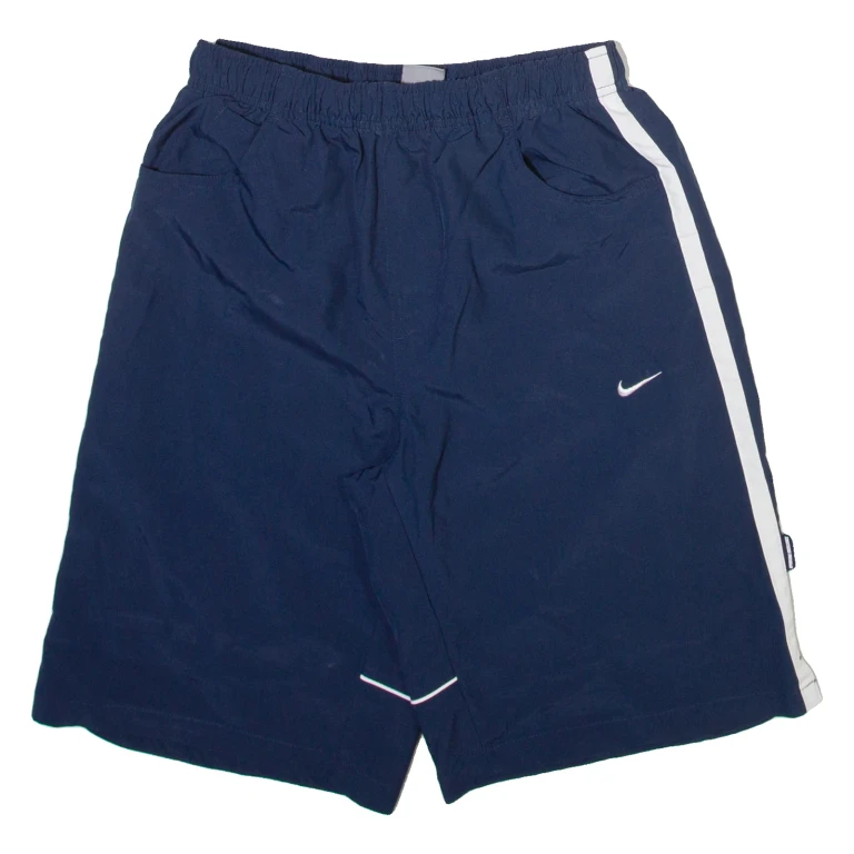 NIKE Mens Casual Shorts Blue S W25