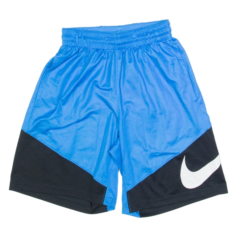 NIKE Mens Sports Shorts Blue S W24