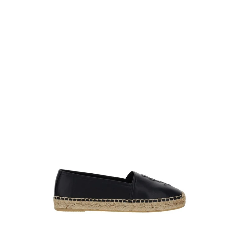 Black Lamb Ovis Aries Espadrilles Shoe - Women