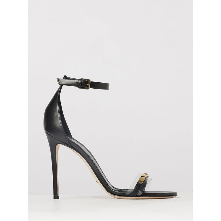 Heeled Sandal Woman color Black (SA89L61E2110)