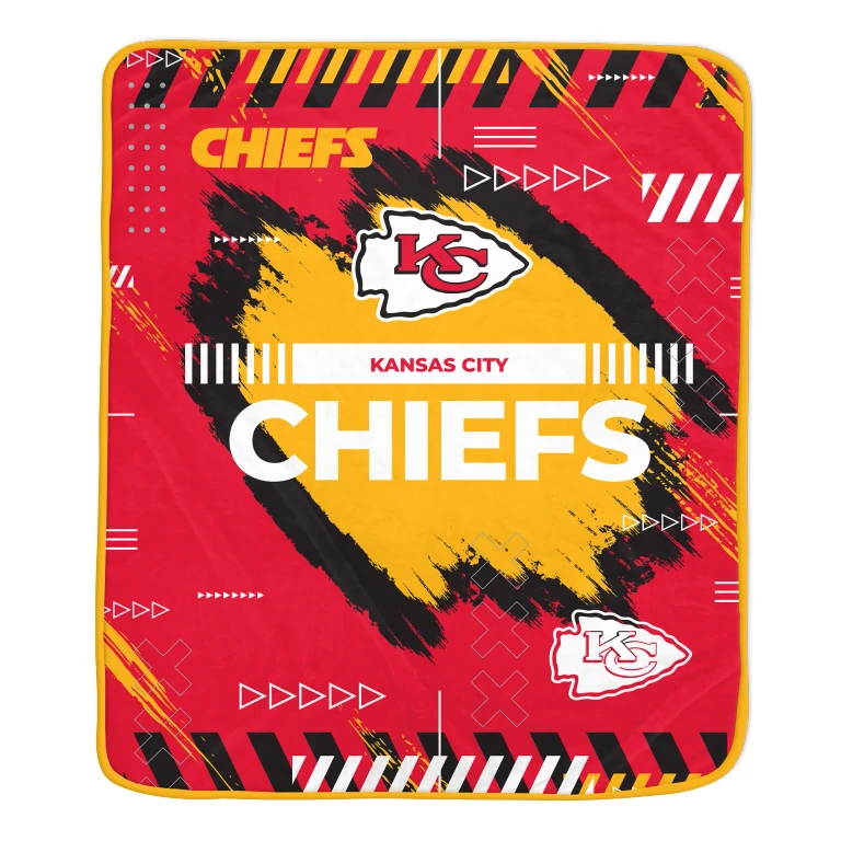 NFL Team Modern Logo Blanket 60x72