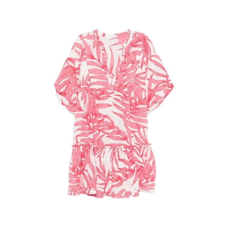Poupette St. Barth `Cruz` Mini Dress