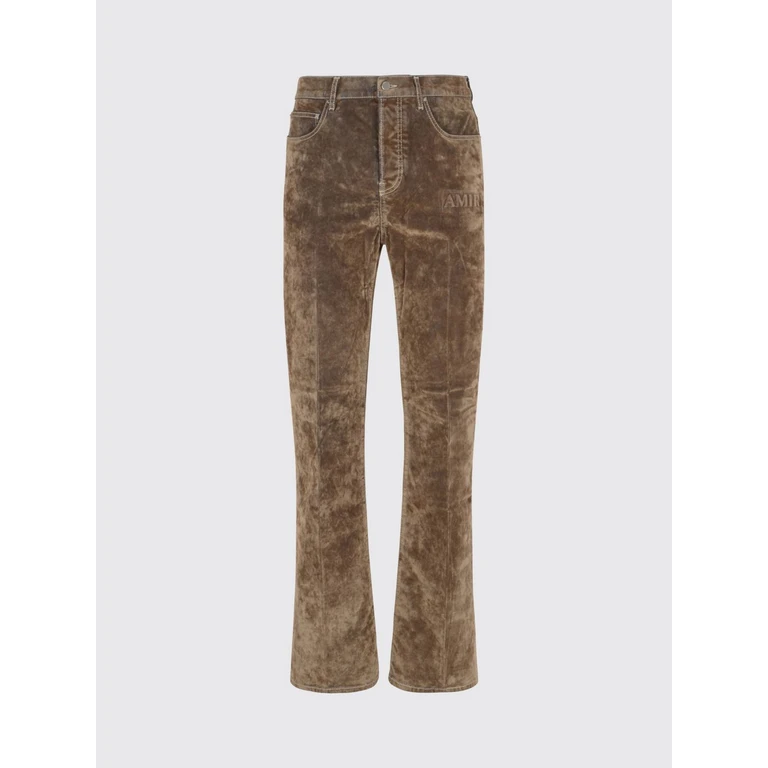 Pants Men color Brown (AMDNFR1027281)
