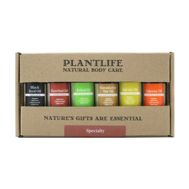 Specialty Oils - Black Seed, Hazelnut, Kukui, Macadamia, Marula, Tamanu