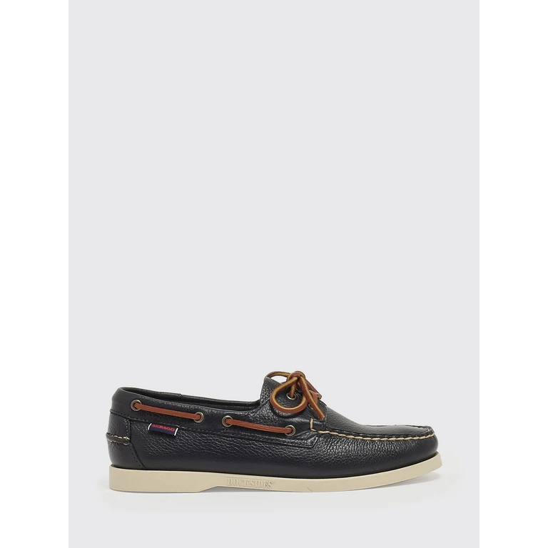 Loafers Men color Navy (73118WW908)