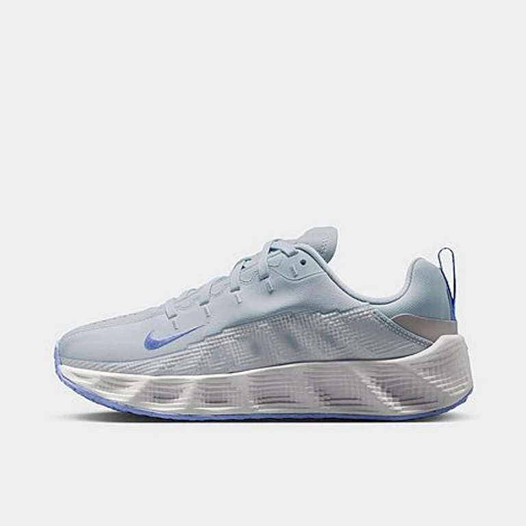Nike Big Kids Ava Rover Casual Shoes in Aura/Platinum Tint/Light Thistle Size: 1.0