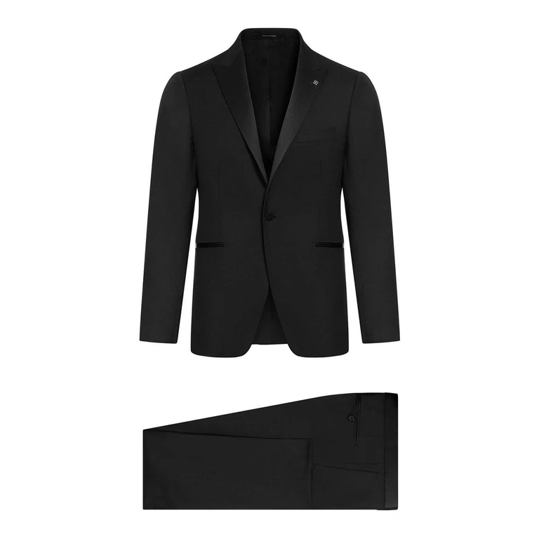 Costume De Cérémonie - Noir (SFBR15A01LIS070001UPER029N5712)